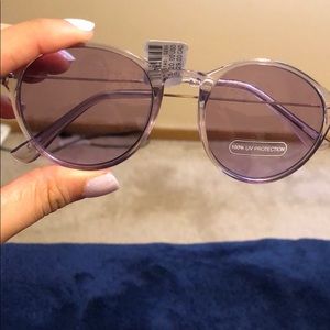 Urban outfitters purple sunglasses